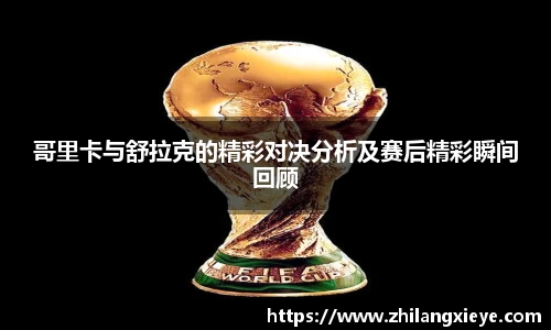 哥里卡与舒拉克的精彩对决分析及赛后精彩瞬间回顾